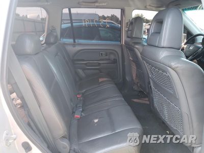 Zdjęcie 6 z 12 samochodu: 2003 HONDA PILOT EXL VIN:2HKYF18603H548457 - miniatura