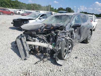 Drugie zdjęcie samochodu z przodu: 2018 HONDA CR-V EX VIN:5J6RW1H59JL011598 - miniatura