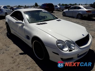 2007 MERCEDES-BENZ SL 550 WDBSK71F47F119156 - główne zdjęcie licytacji z USA - miniatura