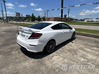Trzecie zdjęcie samochodu z tyłu: 2015 HONDA CIVIC SI VIN:2HGFG4A54FH706482 - miniatura