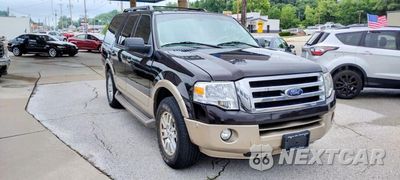 Trzecie zdjęcie samochodu z tyłu: 2013 FORD EXPEDITION XLT VIN:1FMJU1H54DEF17966 - miniatura