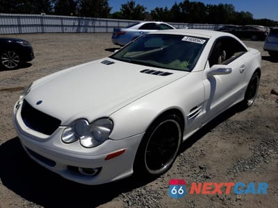 Drugie zdjęcie samochodu z przodu: 2007 MERCEDES-BENZ SL 550 VIN:WDBSK71F47F119156 - miniatura