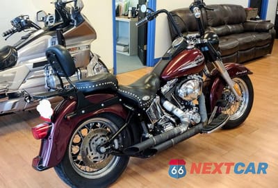 Czwarte zdjęcie samochodu z boku: 2005 HARLEY-DAVIDSON FLSTCI VIN:1HD1BWB145Y088498 - miniatura