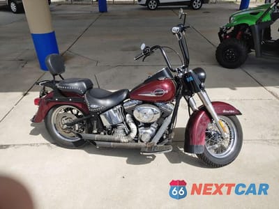 2005 HARLEY-DAVIDSON FLSTCI 1HD1BWB145Y088498 - główne zdjęcie licytacji z USA - miniatura