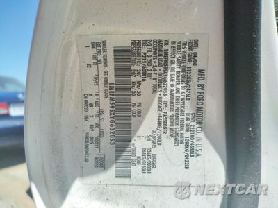 Zdjęcie 10 z 10 samochodu: 2000 MERCURY SABLE LS PREMIUM VIN:1MEFM59SXYG632053 - miniatura