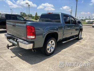 Trzecie zdjęcie samochodu z tyłu: 2010 GMC SIERRA C1500 SLT VIN:3GTRCWE05AG222945 - miniatura