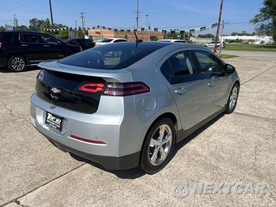Trzecie zdjęcie samochodu z tyłu: 2012 CHEVROLET VOLT VIN:1G1RB6E44CU118512 - miniatura