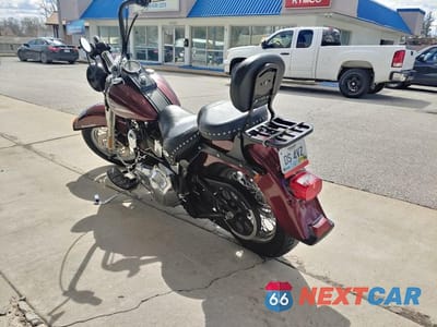 Trzecie zdjęcie samochodu z tyłu: 2005 HARLEY-DAVIDSON FLSTCI VIN:1HD1BWB145Y088498 - miniatura