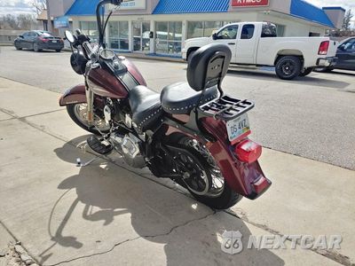 Trzecie zdjęcie samochodu z tyłu: 2005 HARLEY-DAVIDSON FLSTCI VIN:1HD1BWB145Y088498 - miniatura