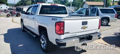 Piąte zdjęcie samochodu w środku: 2014 CHEVROLET SILVERADO K1500 LTZ VIN:3GCUKSEC4EG308995 - miniatura