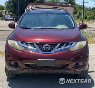 Drugie zdjęcie samochodu z przodu: 2011 NISSAN MURANO S VIN:JN8AZ1MUXBW065861 - miniatura