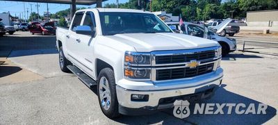 Trzecie zdjęcie samochodu z tyłu: 2014 CHEVROLET SILVERADO K1500 LTZ VIN:3GCUKSEC4EG308995 - miniatura