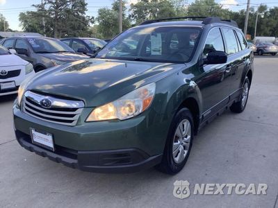 Trzecie zdjęcie samochodu z tyłu: 2010 SUBARU OUTBACK 2.5I VIN:4S4BRCAC6A3367408 - miniatura
