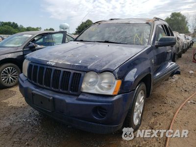 Drugie zdjęcie samochodu z przodu: 2006 JEEP GRAND CHEROKEE LAREDO VIN:1J4HR48N16C224055 - miniatura