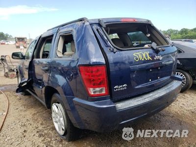 Trzecie zdjęcie samochodu z tyłu: 2006 JEEP GRAND CHEROKEE LAREDO VIN:1J4HR48N16C224055 - miniatura