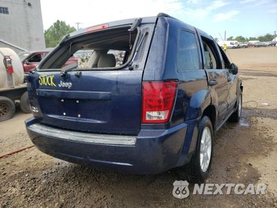 Czwarte zdjęcie samochodu z boku: 2006 JEEP GRAND CHEROKEE LAREDO VIN:1J4HR48N16C224055 - miniatura