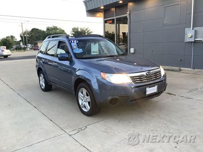 2010 SUBARU FORESTER 2.5X PREMIUM JF2SH6CC9AH767862 - główne zdjęcie licytacji z USA - miniatura