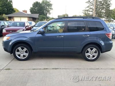 Czwarte zdjęcie samochodu z boku: 2010 SUBARU FORESTER 2.5X PREMIUM VIN:JF2SH6CC9AH767862 - miniatura