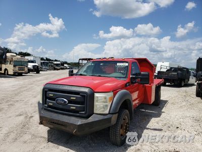 Drugie zdjęcie samochodu z przodu: 2012 FORD F550 SUPER DUTY VIN:1FDUF5HTXCEC08630 - miniatura