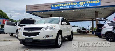 2012 CHEVROLET TRAVERSE LT 1GNKRJED9CJ406817 - główne zdjęcie licytacji z USA - miniatura