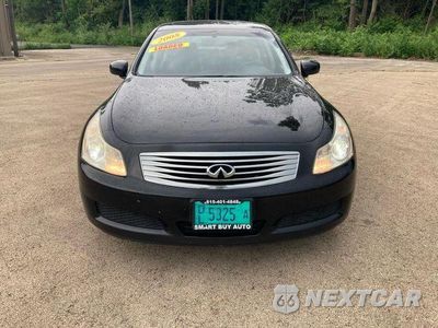 Drugie zdjęcie samochodu z przodu: 2008 INFINITI G35 VIN:JNKBV61F78M252329 - miniatura