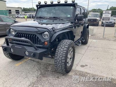 2013 JEEP WRANGLER UNLIMITED RUBICON 1C4HJWFG6DL553750 - główne zdjęcie licytacji z USA - miniatura