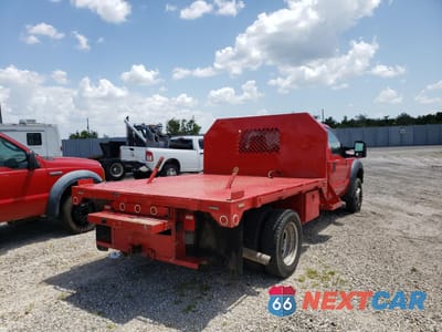 Czwarte zdjęcie samochodu z boku: 2012 FORD F550 SUPER DUTY VIN:1FDUF5HTXCEC08630 - miniatura