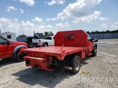 Czwarte zdjęcie samochodu z boku: 2012 FORD F550 SUPER DUTY VIN:1FDUF5HTXCEC08630 - miniatura