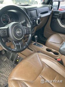 Drugie zdjęcie samochodu z przodu: 2013 JEEP WRANGLER UNLIMITED RUBICON VIN:1C4HJWFG6DL553750 - miniatura