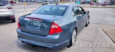 Piąte zdjęcie samochodu w środku: 2012 FORD FUSION SEL VIN:3FAHP0JG2CR368653 - miniatura