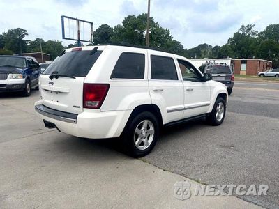 Piąte zdjęcie samochodu w środku: 2007 JEEP GRAND CHEROKEE LIMITED VIN:1J8HR58277C590596 - miniatura