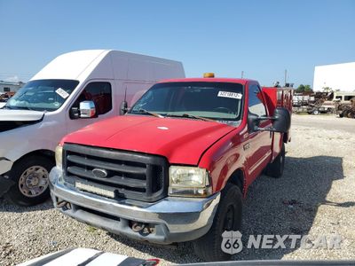 Drugie zdjęcie samochodu z przodu: 2002 FORD F250 SUPER DUTY VIN:1FDNF21F32EB83205 - miniatura