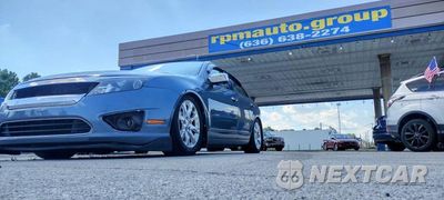 Trzecie zdjęcie samochodu z tyłu: 2012 FORD FUSION SEL VIN:3FAHP0JG2CR368653 - miniatura