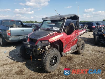 Drugie zdjęcie samochodu z przodu: 2020 POLARIS GENERAL 1000 DELUXE RIDE COMMAND VIN:3NSGAJ99XLH202923 - miniatura