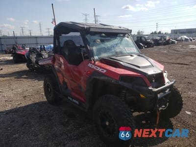 2020 POLARIS GENERAL 1000 DELUXE RIDE COMMAND 3NSGAJ99XLH202923 - główne zdjęcie licytacji z USA - miniatura