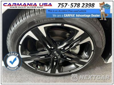Czwarte zdjęcie samochodu z boku: 2021 KIA K5 GT LINE VIN:5XXG64J24MG009129 - miniatura