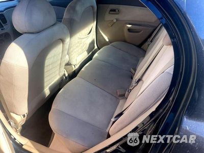 Piąte zdjęcie samochodu w środku: 2007 KIA RIO BASE VIN:KNADE123X76199482 - miniatura