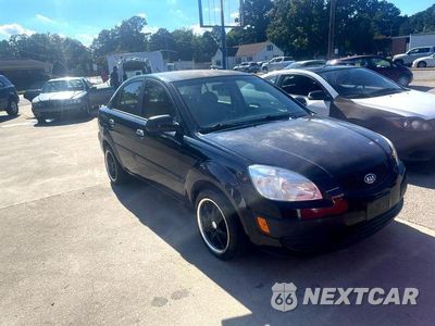 2007 KIA RIO BASE KNADE123X76199482 - główne zdjęcie licytacji z USA - miniatura