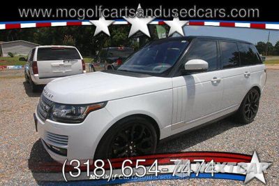 2016 LAND ROVER RANGE ROVER HSE SALGS2KF6GA264049 - główne zdjęcie licytacji z USA - miniatura