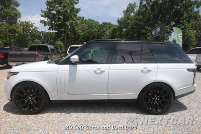 Drugie zdjęcie samochodu z przodu: 2016 LAND ROVER RANGE ROVER HSE VIN:SALGS2KF6GA264049 - miniatura