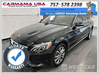 Trzecie zdjęcie samochodu z tyłu: 2015 MERCEDES-BENZ C 300 4MATIC VIN:55SWF4KB1FU011919 - miniatura