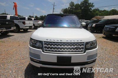 Trzecie zdjęcie samochodu z tyłu: 2016 LAND ROVER RANGE ROVER HSE VIN:SALGS2KF6GA264049 - miniatura