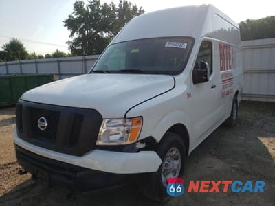 Drugie zdjęcie samochodu z przodu: 2021 NISSAN NV 2500 SV VIN:1N6AF0LY5MN810668 - miniatura