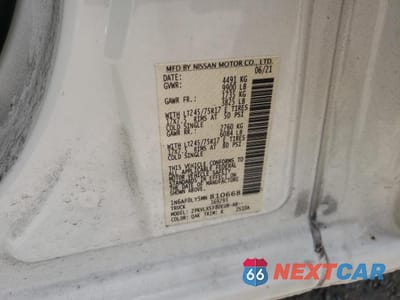 Zdjęcie 10 z 10 samochodu: 2021 NISSAN NV 2500 SV VIN:1N6AF0LY5MN810668 - miniatura