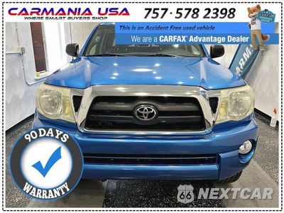 Drugie zdjęcie samochodu z przodu: 2005 TOYOTA TACOMA DOUBLE CAB PRERUNNER VIN:5TEJU62N25Z074483 - miniatura