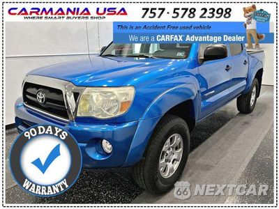 Trzecie zdjęcie samochodu z tyłu: 2005 TOYOTA TACOMA DOUBLE CAB PRERUNNER VIN:5TEJU62N25Z074483 - miniatura