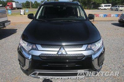 Trzecie zdjęcie samochodu z tyłu: 2020 MITSUBISHI OUTLANDER SE VIN:JA4AD3A35LZ021133 - miniatura