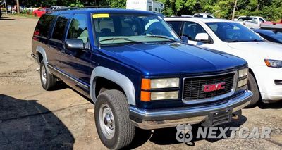Drugie zdjęcie samochodu z przodu: 1999 GMC SUBURBAN K2500 VIN:3GKGK26R4XG505804 - miniatura