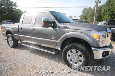 Czwarte zdjęcie samochodu z boku: 2013 FORD F250 SUPER DUTY VIN:1FT7W2BT7DEB17034 - miniatura