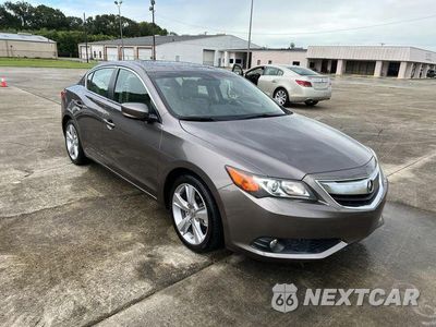 Czwarte zdjęcie samochodu z boku: 2014 ACURA ILX 20 PREMIUM VIN:19VDE1F50EE009039 - miniatura